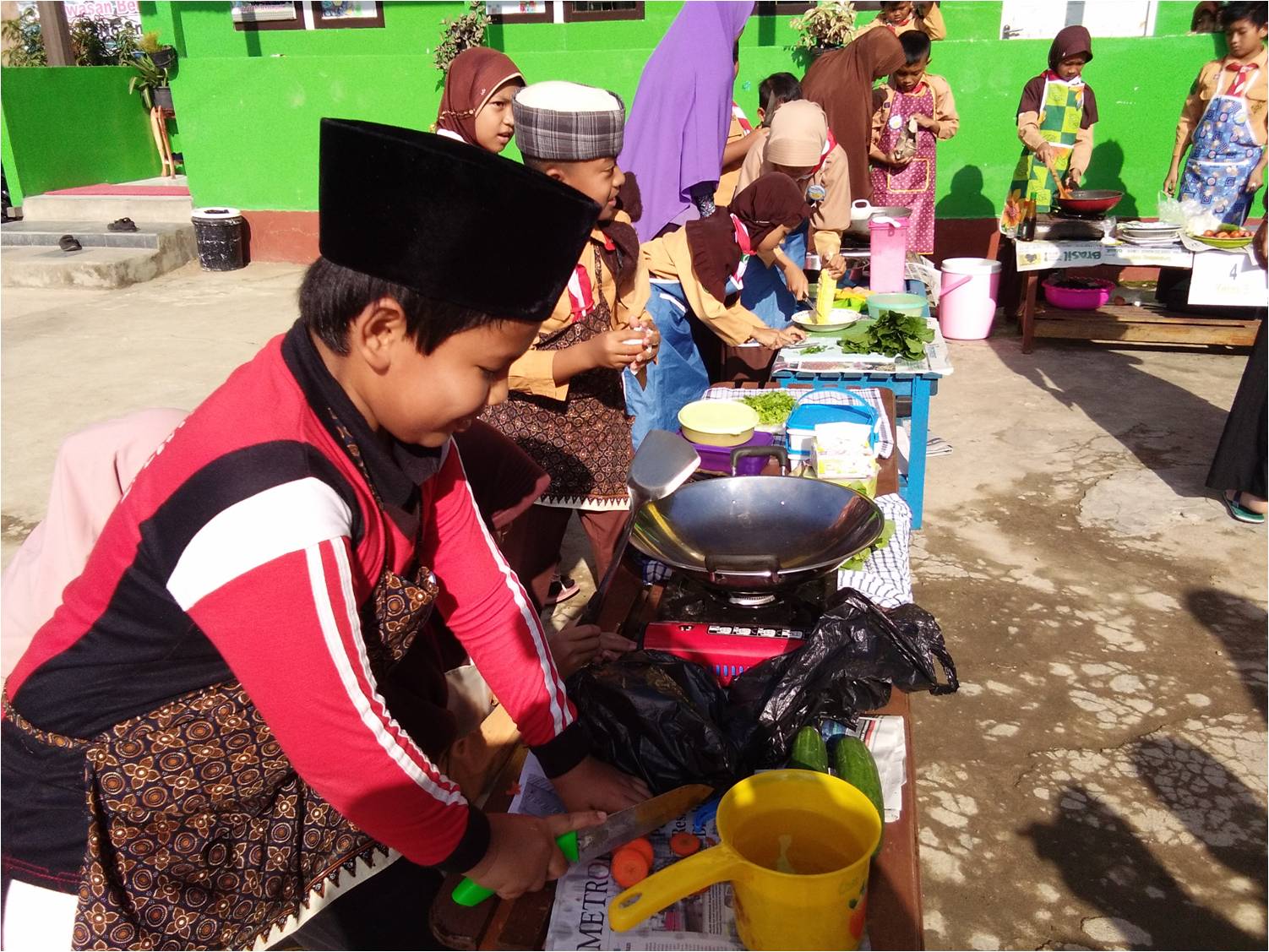 Menjaga Kesehatan Makanan Pada Anak