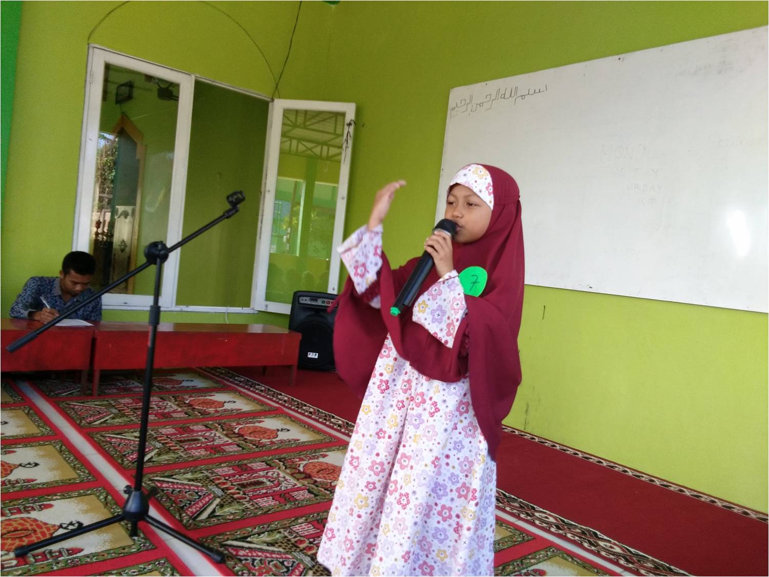 Semangat Menuntut Ilmu