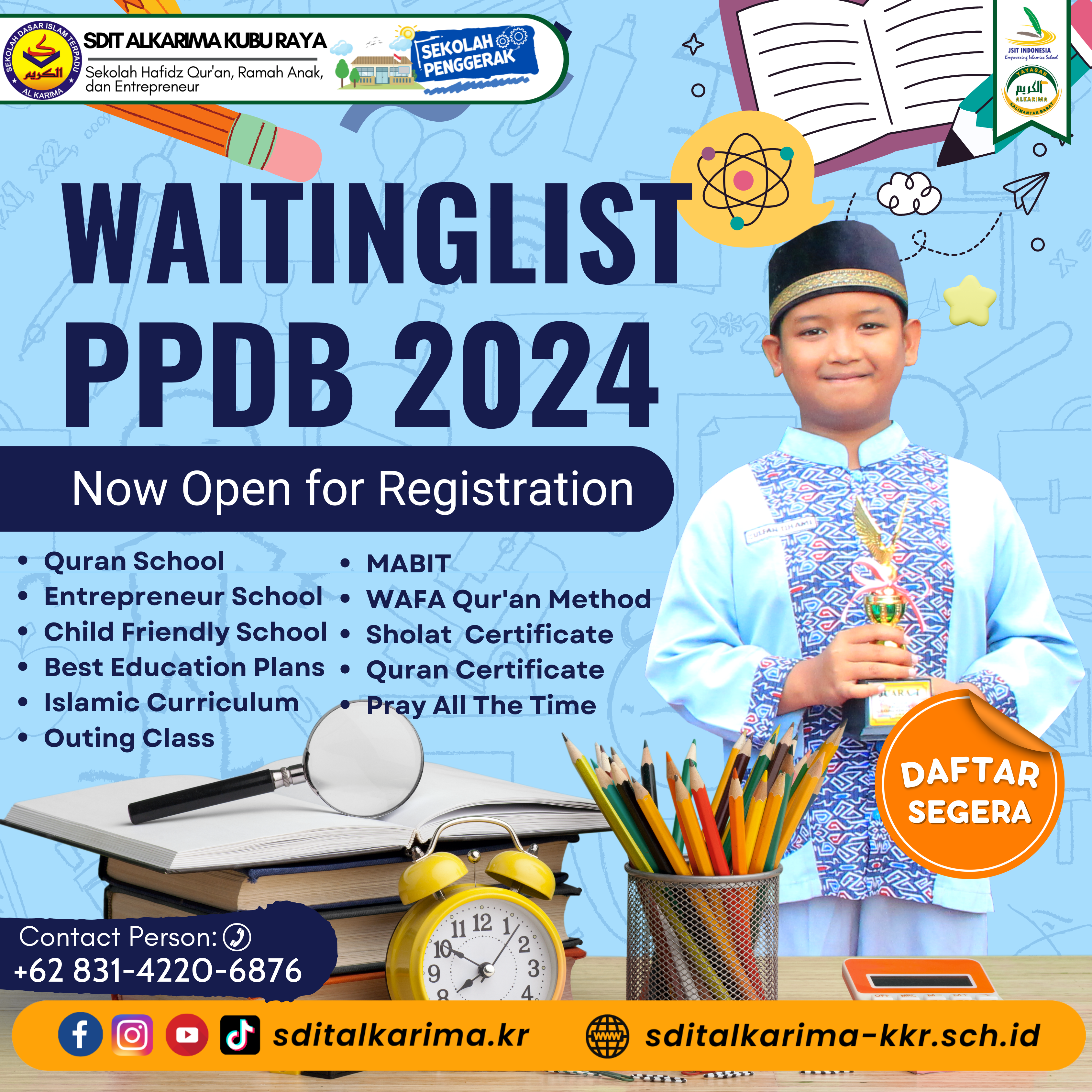 PEMBUKAAN PPDB TH.2025-2026