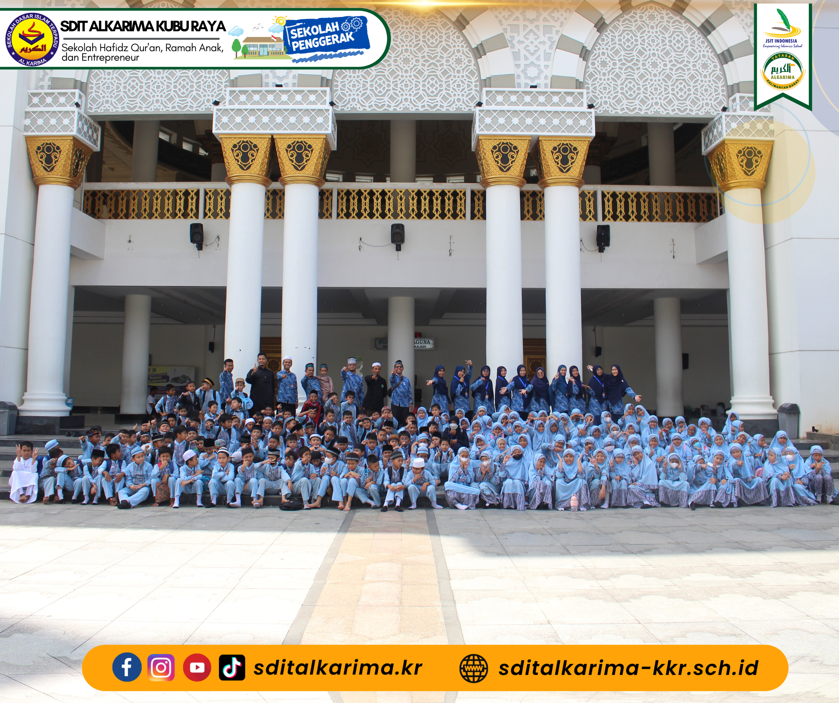 “STUDENT’S QUR’ANIC DEVELOPMENT” SDIT ALKARIMA