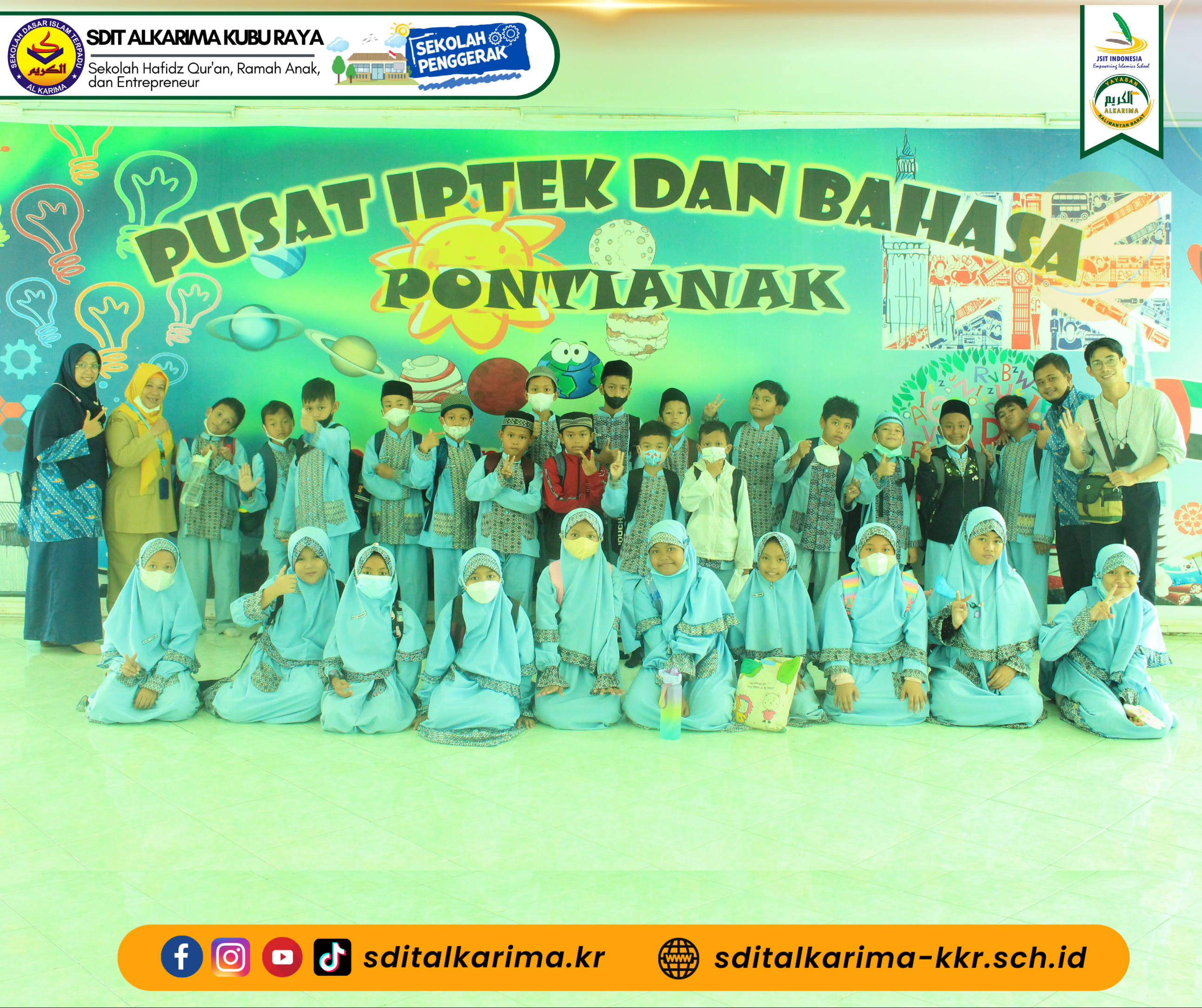 OUTING CLASS SDIT ALKARIMA