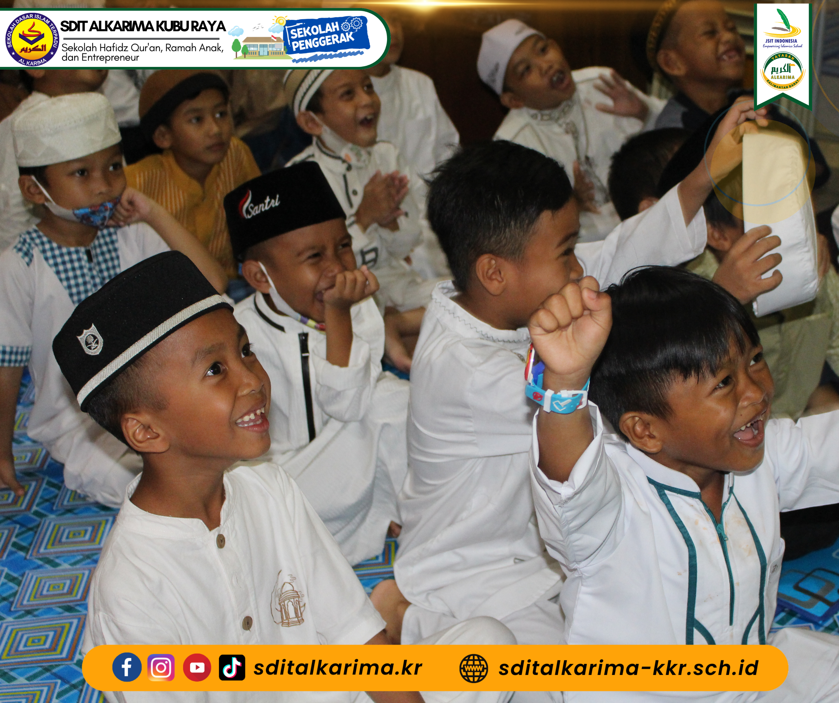 HAPPY MABIT SDIT ALKARIMA KUBU RAYA