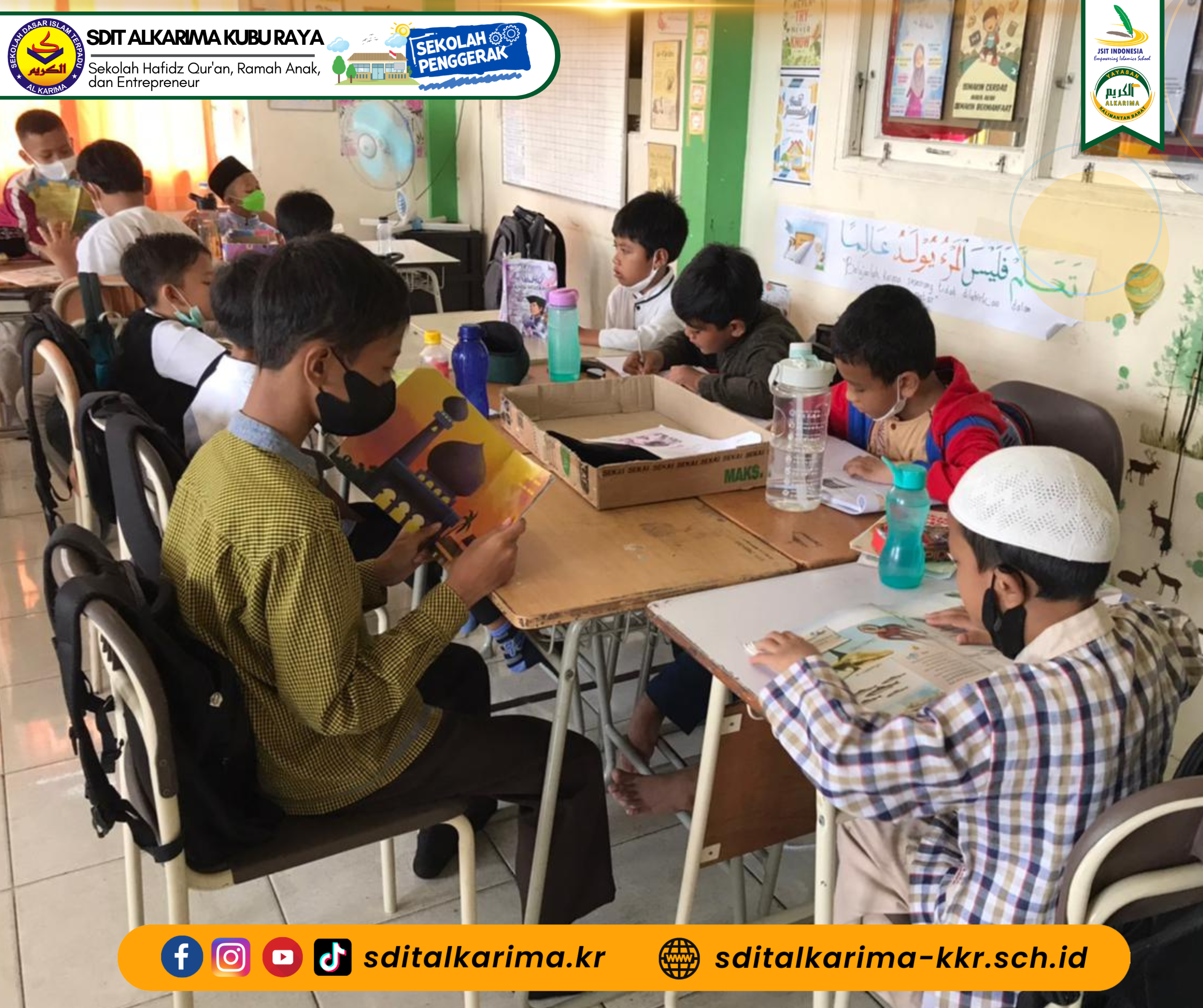 GERAKAN LITERASI ALKARIMA