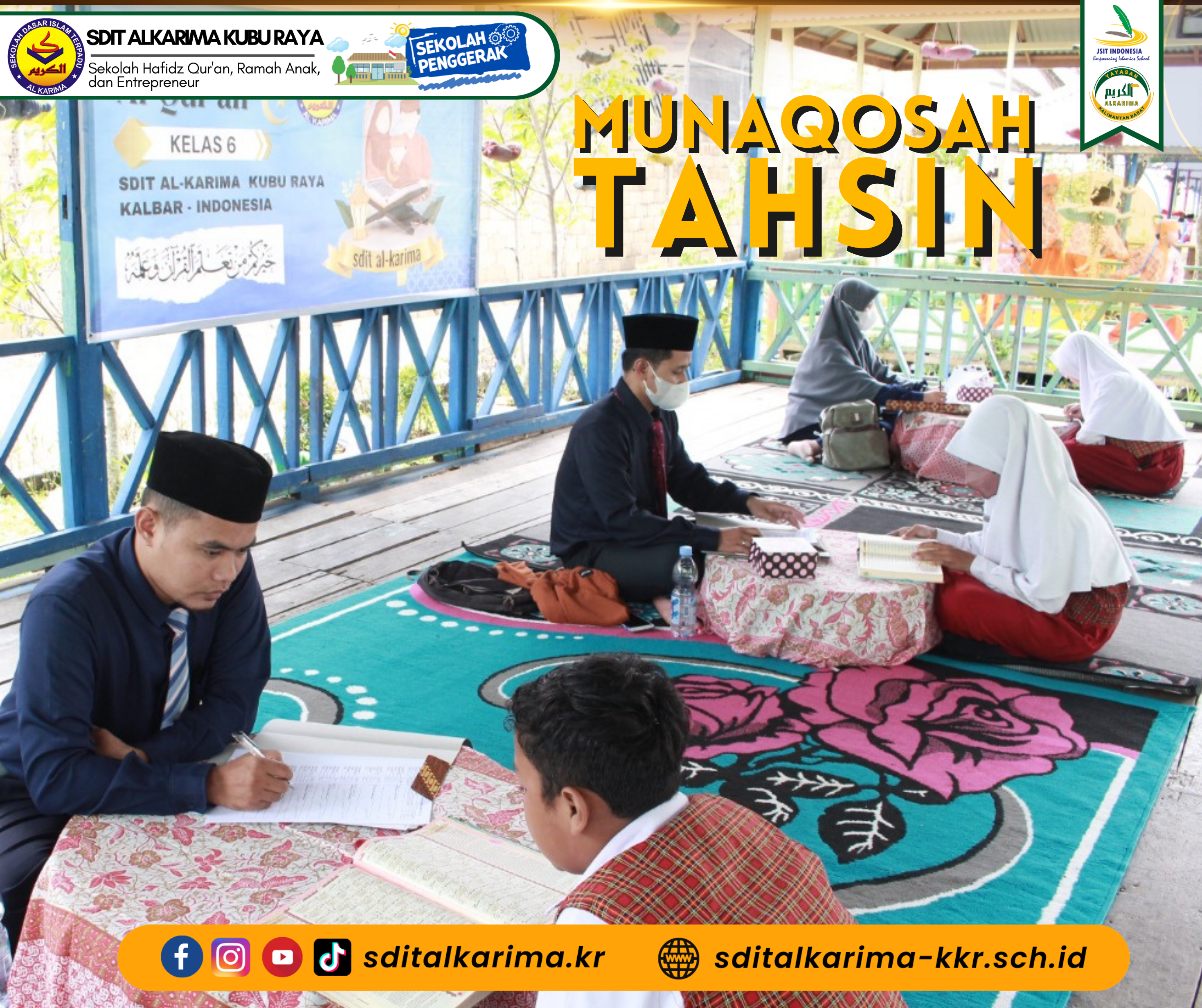 Munaqosah Tahsin SDIT ALKARIMA