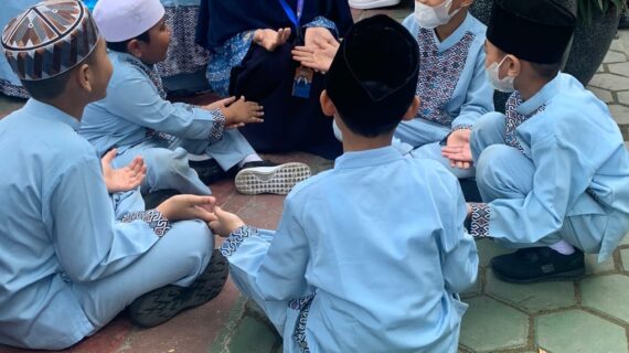 Al Karimaku… Surga Belajarku…