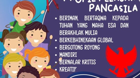 Mengenal Profil Pelajar Pancasila dan Kurikulum Merdeka