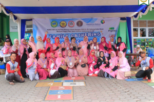 Pererat Silaturahmi POMG SDIT Alkarima Gelar  Family Gathering dan Bakti Sosial