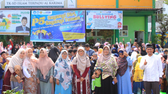 P5 SDIT ALKARIMA: SAYANG TEMAN “NO BULYYING”