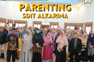 POMG SDIT ALKARIMA GELAR PARENTING CARA CEGAH DIABETES & OBESITAS DENGAN GIZI SEIMBANG
