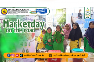 Marketday On the Road SDIT Alkarima