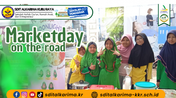 Marketday On the Road SDIT Alkarima