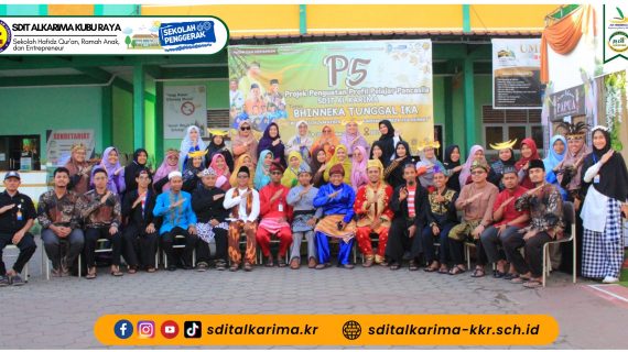 SDIT Alkarima Gelar Karya Profil Pelajar Pancasila Tampilkan Kebhinekaan Global dalam Alkarima Expo 2023