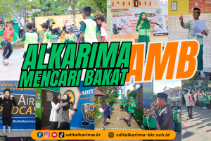 SDIT ALKARIMA GELAR AJANG PENCARIAN BAKAT, AMB (Alkarima Mencari Bakat)