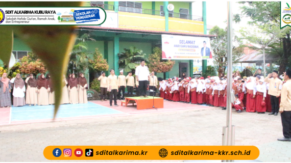SDIT Alkarima Memperingati HGN (Hari Guru Nasional) 2024