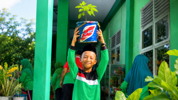 SDIT Al Karima Gelar Aksi “Jumat Bersih”